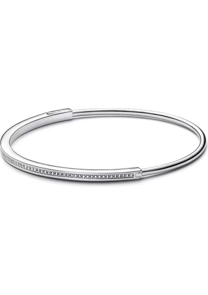 Signature I-D Pavé Bilezik