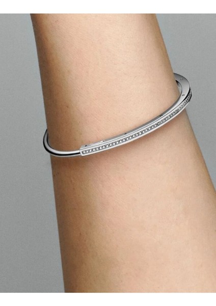 Signature I-D Pavé Bilezik