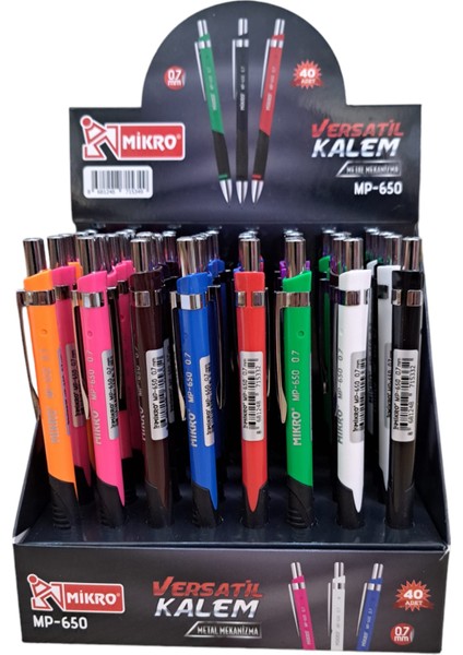 Micro Versatil Uçlu Kalem 0,7 mm