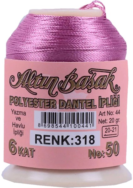 Oya ve Dantel Ipi 20 gr - Royaleks - No: 318