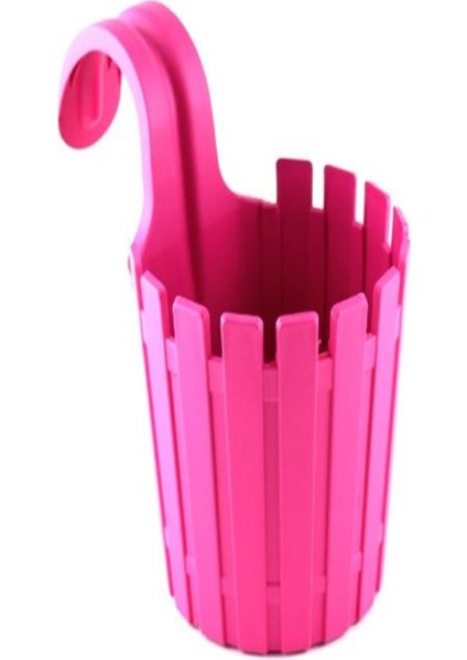 Akasya Tekli Kolay Askı Pembe Saksı 1,50 L