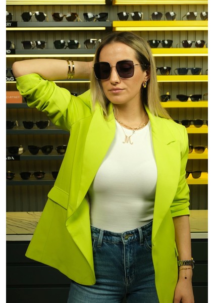 Kadın Güneş Gözlüğü BL7126-C60 fırsatları