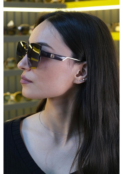 Kadın Güneş Gözlüğü Şeffaf BL5058-C12 fiyatları