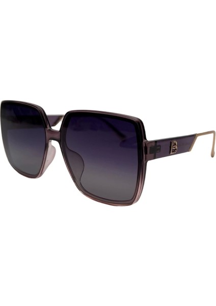 Kadın Güneş Gözlüğü Şeffaf BL5058-C12 fırsatları