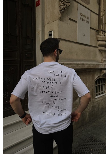 Unisex Baskılı T-Shirt