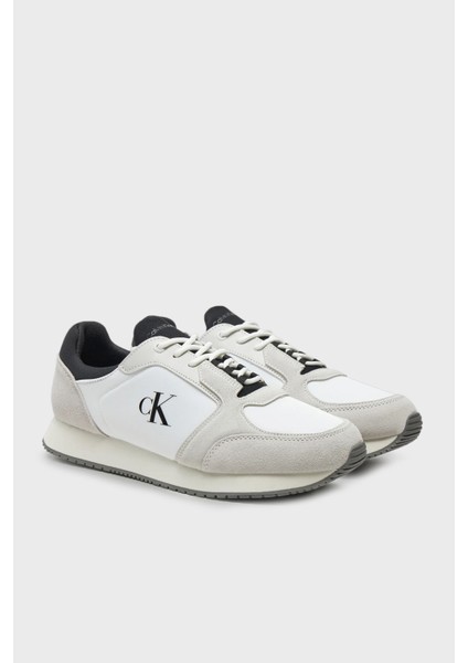 Logo Baskılı Süet Detaylı Sneaker Ayakkabı YM0YM011520LF Erkek Ayakkabı YM0YM01152 0lf fiyatları