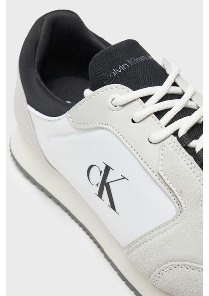 Logo Baskılı Süet Detaylı Sneaker Ayakkabı YM0YM011520LF Erkek Ayakkabı YM0YM01152 0lf indirimleri