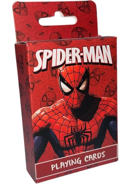 Örümcek Adam Spider Man Iskambil Kartı Oyun Kartı Poker Kar