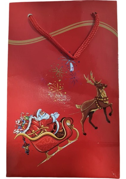Burdabuldu Yılbaşı Paketi 4.lü Set (Noel Ağacı)