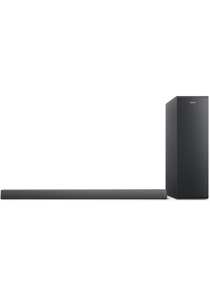 Yüksek Kalite Dolby Audio 2.1 Kanal-Derin Bas Soundbar 140W Kablosuz Subwoofer'lı Soundbar