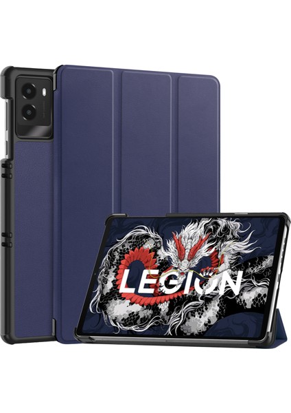 Lenovo Legion Y700 (2025) 8.8 Inç, Folio Slim Smart Cover Hafif Sert Kabuk Koruyucu Kılıf Çok Açı Standlı (Yurt Dışından)