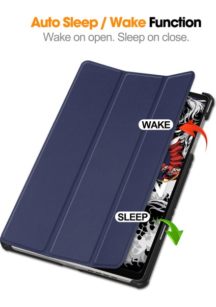 Lenovo Legion Y700 (2025) 8.8 Inç, Folio Slim Smart Cover Hafif Sert Kabuk Koruyucu Kılıf Çok Açı Standlı (Yurt Dışından) fiyatları