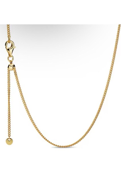 Yassı Zincirli Kolye