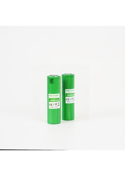 Newpower Vtc 6 18650 3.7 V 2800 Mah 2'li Li-Ion Şarj Edilebilen Puntalanabilir Pil Batarya