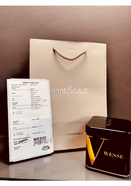 Çelik Kordon Takvimli Kadran 5 Atm Suya Dayanıklı Kadın Kol Saati+Bileklik BW.1115B.GS fırsatları