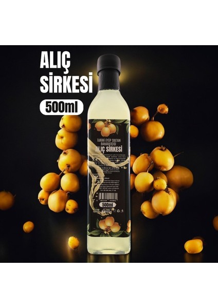 Alıç Sirkesi 500ML %100 Katkısız