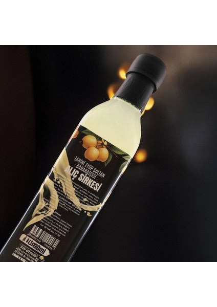 Alıç Sirkesi 500ML %100 Katkısız