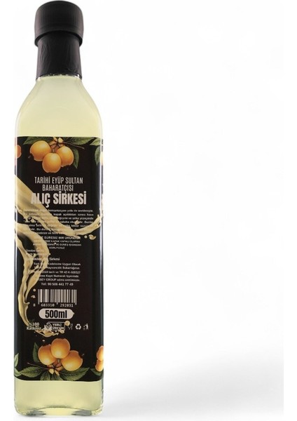 Alıç Sirkesi 500ML %100 Katkısız