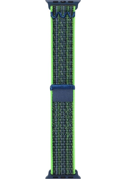 Apple Watch 10 46MM Hasır Kordon Strap Kayış 2025 Renkleriyle Yeşil-Mavi-Siyah-Pembe Krd-91 fiyatları