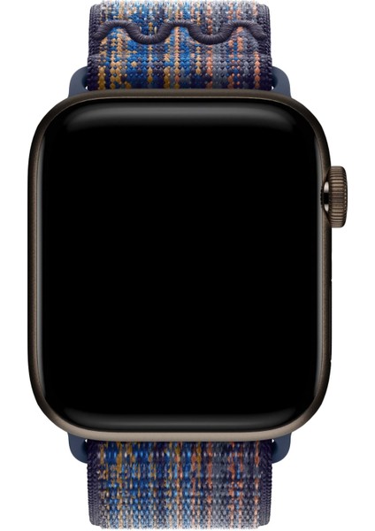 Apple Watch 10 46MM Hasır Kordon Strap Kayış 2025 Renkleriyle Yeşil-Mavi-Siyah-Pembe Krd-91 indirimleri