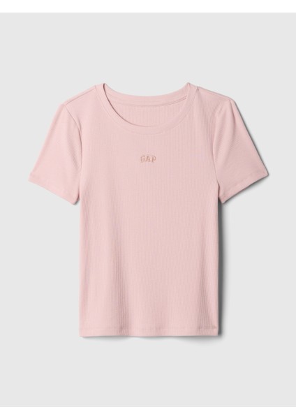 Kadın Pembe Gap Logo Modern Crop T-Shirt fiyatları