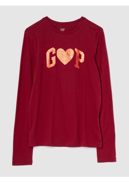 Kadın Kırmızı Gap Logo T-Shirt fiyatları