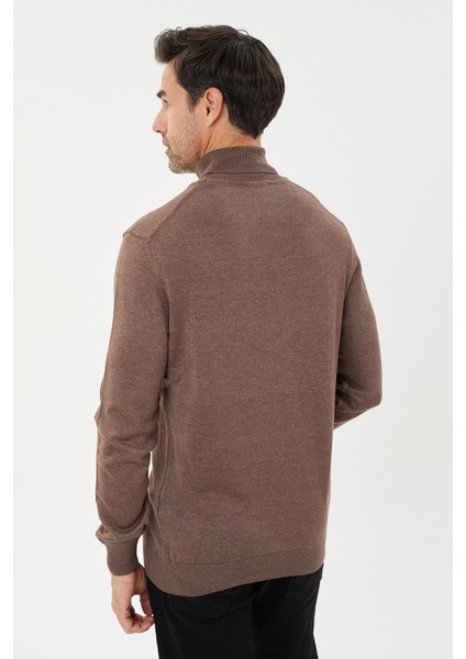 Klasik Kalıp Basic Tam Balıkçı Yaka Triko-T1004 fırsatları
