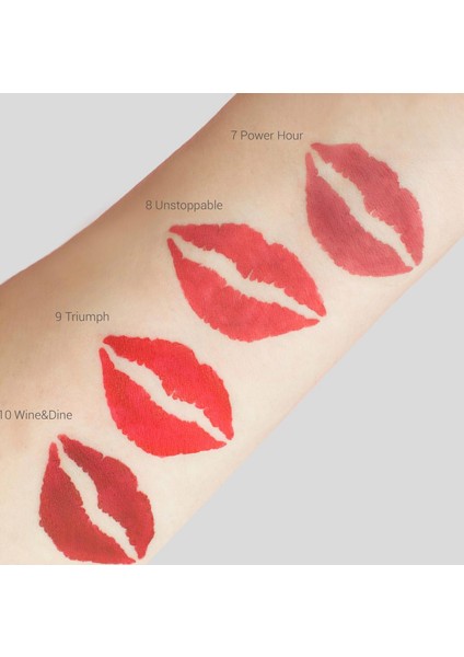 Slavco Belor Design Intellect Likit Ruj No:7 Power Hour modelleri