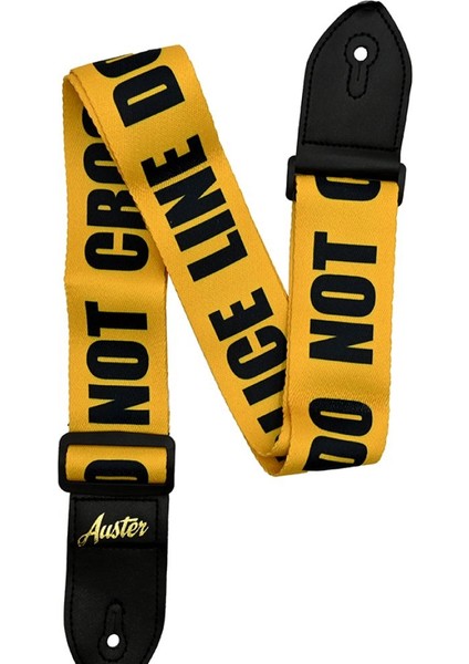 Auster Strap 200 Do Not Cross Gitar Askısı
