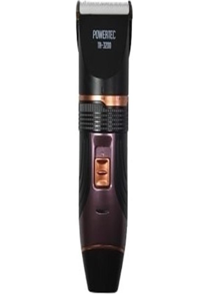 TR3200 Çift Bataryalı Saç Kesme Makinesi