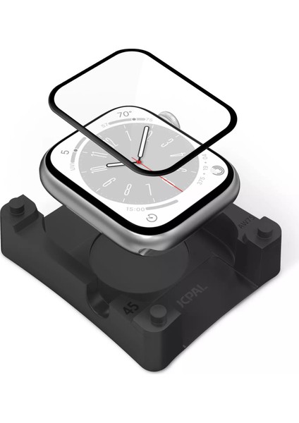 Apple Watch 10. Nesil 42MM Uyumlu Kolay Kurulum Polymernano Ekran Koruyucu Film