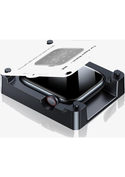 Apple Watch 10. Nesil 42MM Uyumlu Kolay Kurulum Polymernano Ekran Koruyucu Film fırsatları