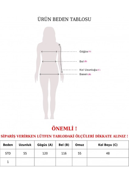 Yanları Düğme Detaylı Çizgili Kazak