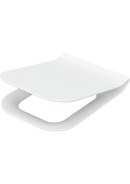 Idevit Nova Duroplast Ultra Ince Yavaş Kapanır Klozet Kapağı