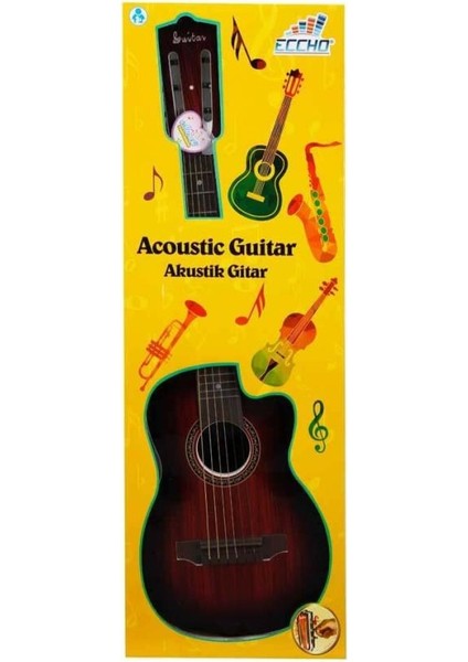Nessiworld Akustik Gitar 69 cm