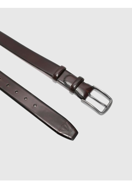 Cercis Erkek Kemer Kahverengi Açma Deri fiyatları