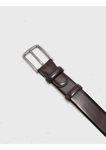 Cercis Erkek Kemer Kahverengi Açma Deri fırsatları