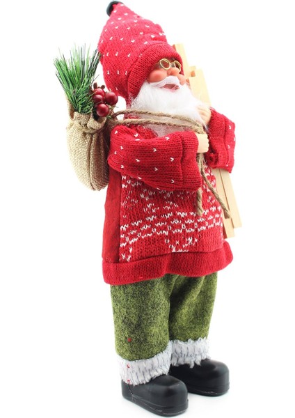Tekno Trust 30CM Kütük Taşıyan Ithal Noel Baba Biblosu fiyatları