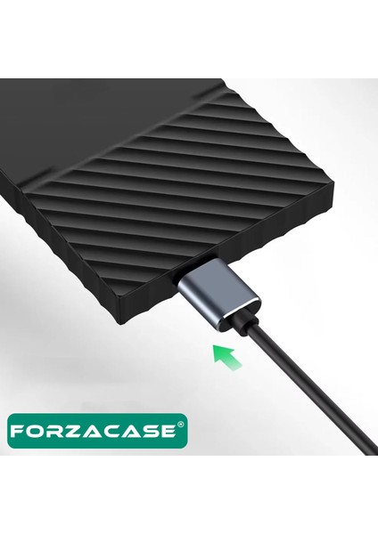 Type-C To Micro B 3.0 Şarj ve Data Veri Kablosu 5 Gbps 5V3A 50 cm - FC884 fırsatları