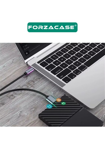 Type-C To Micro B 3.0 Şarj ve Data Veri Kablosu 5 Gbps 5V3A 50 cm - FC884 indirimleri
