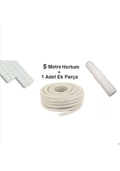 Klima Su Tahliye Hortumu 5 Metre Drenaj Hortum + Ek Parça fiyatları