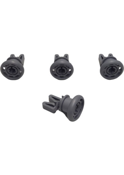 Bulaşık Makinesi Üst Sepet Tekerleği 4 Adet