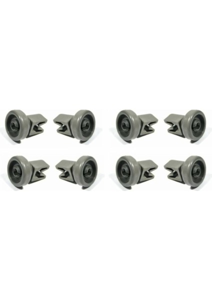 ESF64014 Bulaşık Makinesi Üst Sepet Tekeri 8 Adet