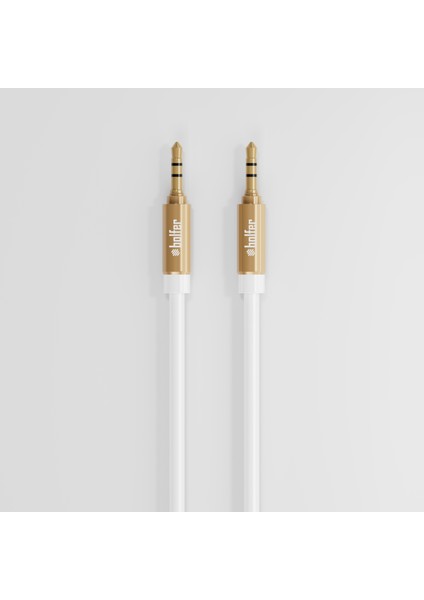 Aux Stereo Cable Destekli Jack Girişli Müzik ve Ses Aktarıcı Kablo fiyatları