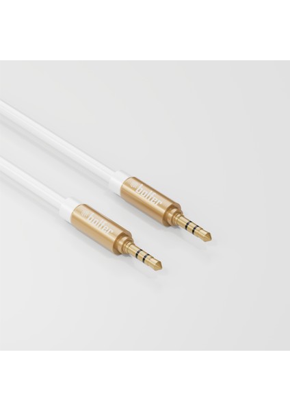 Aux Stereo Cable Destekli Jack Girişli Müzik ve Ses Aktarıcı Kablo modelleri