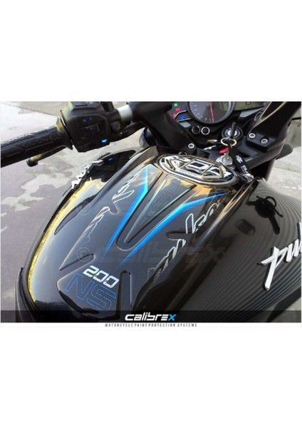 Bajaj Pulsar NS200 Tank Pad Full Set XJN22B