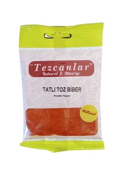 Tatlı Toz Biber 40 gr
