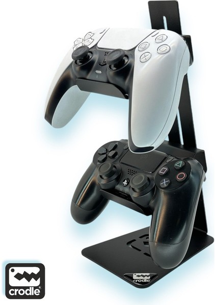 Çok Fonksiyonlu Metal Gaming Ps4 Ps5 Xbox Joystick Kontroller Tutucu ve Kulaklık Dikey Standı