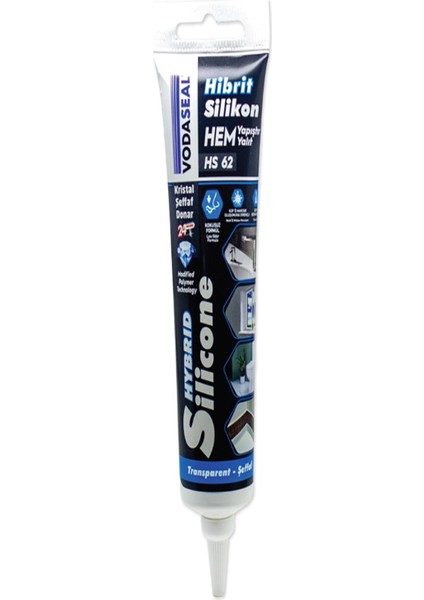 Hibrit Silikon 150 ml HS62 Şeffaf