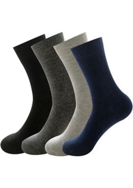 Erkek Thermal Socks Çorabı Kışlık Extra Kalın Havlu Renkli Dikişsiz 6 Çift indirimleri